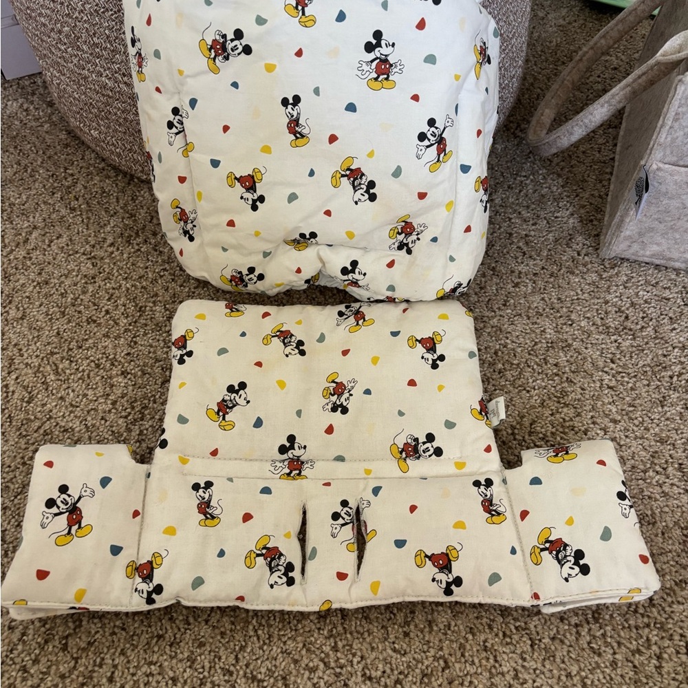 Stokke Tripp Trapp High Chair Mickey Mouse Cushion ONLY - Picture 2 of 2